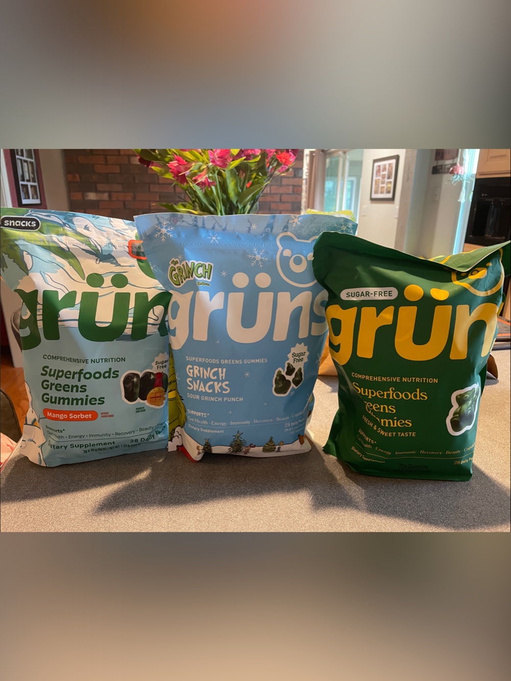 Gruns Superfoods Gummies